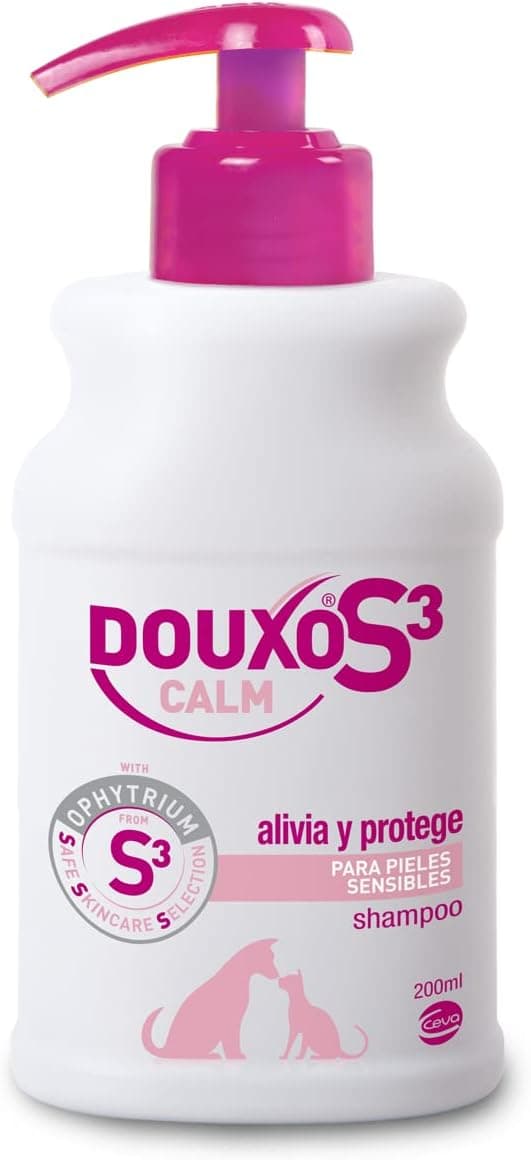 Douxo S3 Calm Champú para Perros y Gatos