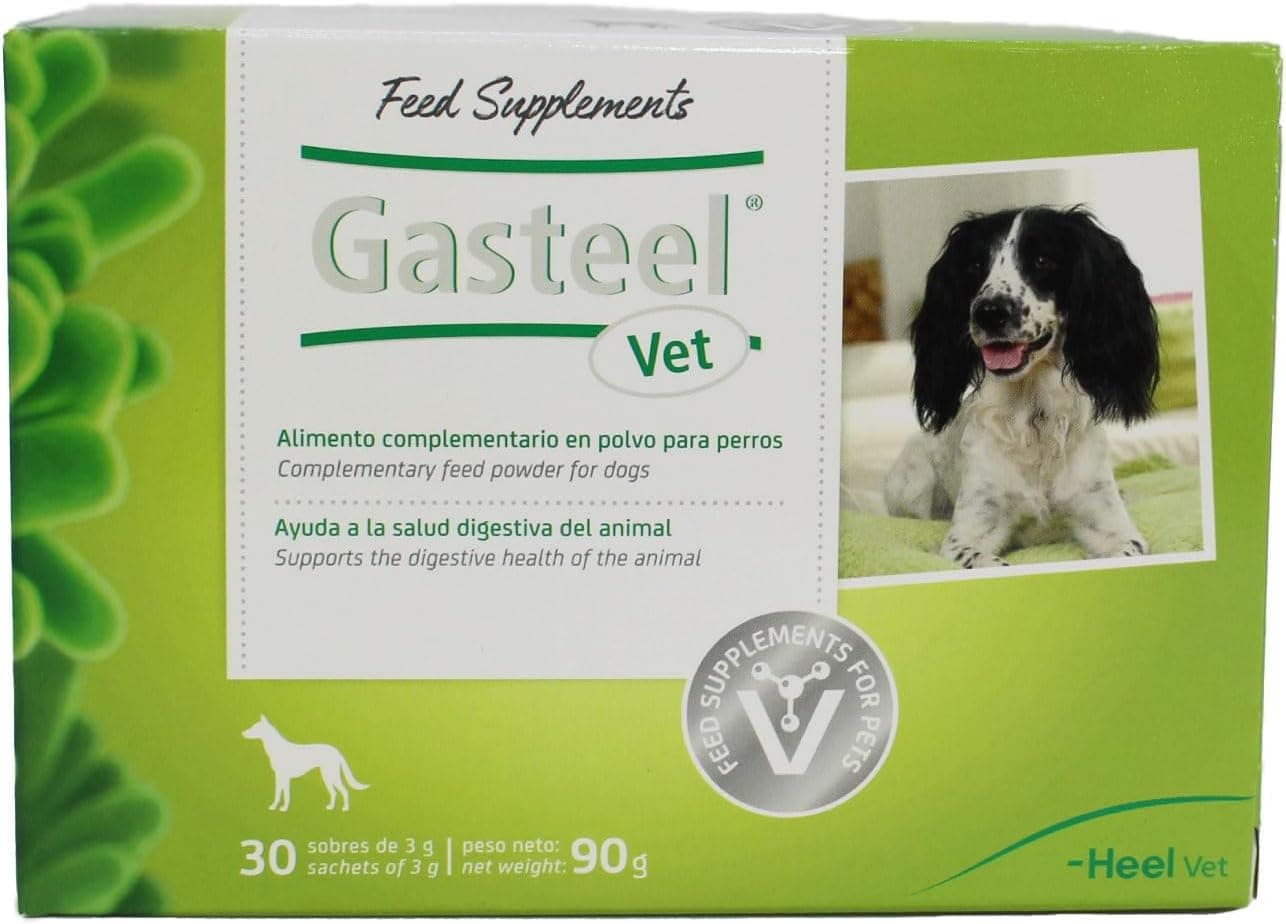 Heel Gasteel Vet Complemento Alimenticio