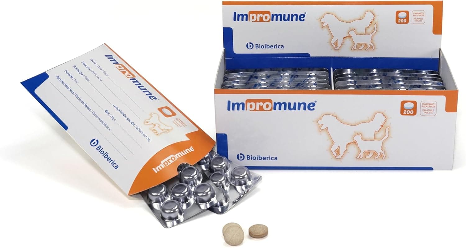 Bioiberica Impromune 200 Comprimidos