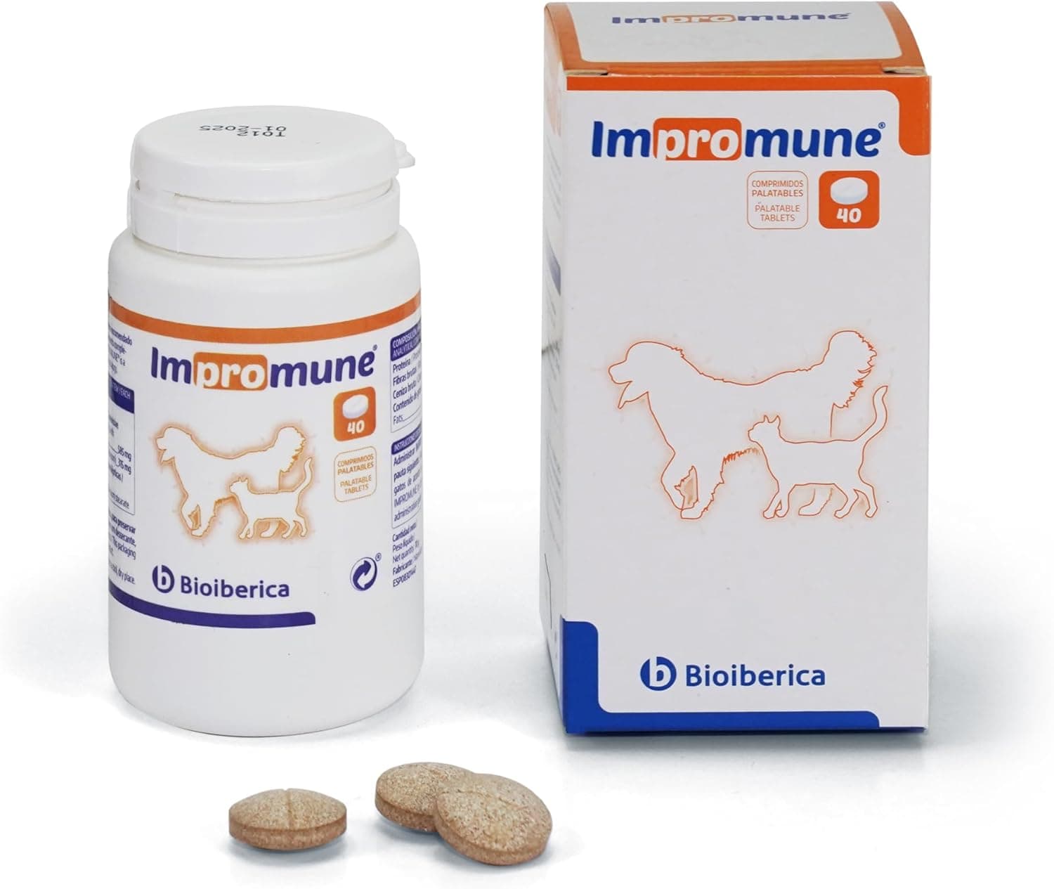 Bioiberica Impromune 40 Comprimidos