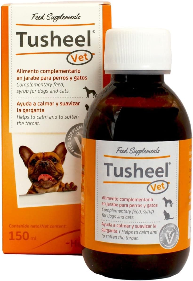 Heel Tusheel Vet Jarabe para Perros